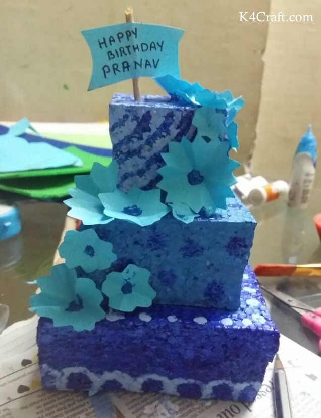 Blue Day Craft Ideas & Activities for Preschool Kids • K4 Craft