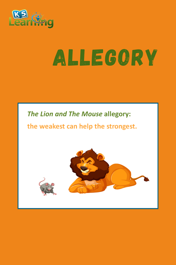 Allegory Definition and Examples K5 Learning