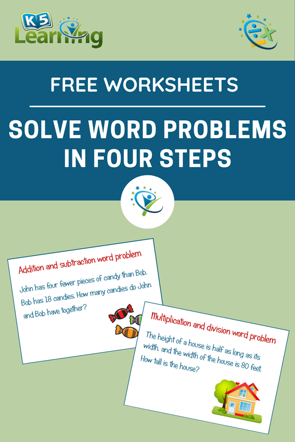 There’s a Simple Process for Solving Math Word Problems | K5 Learning