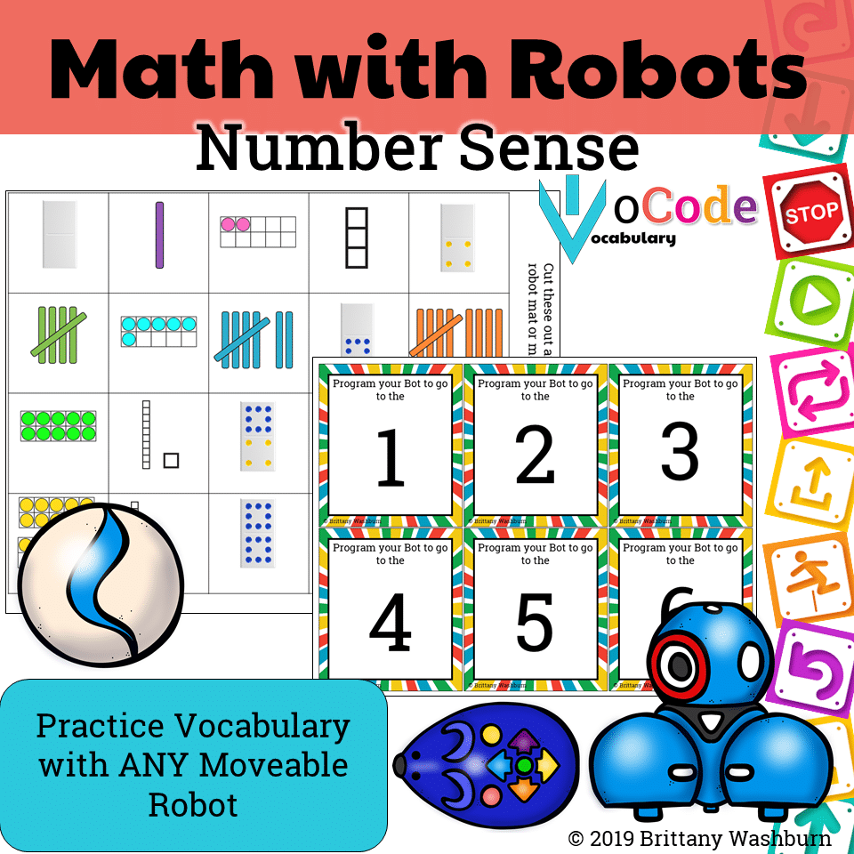 CODING IN MATH Number Sense Technology Curriculum