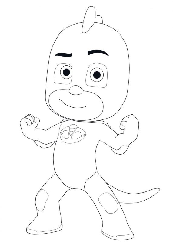 PJ Mask Coloring Pages K5 Worksheets