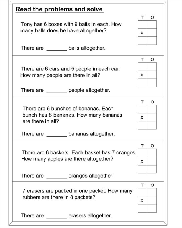 Printable Practice Math K5 Worksheets