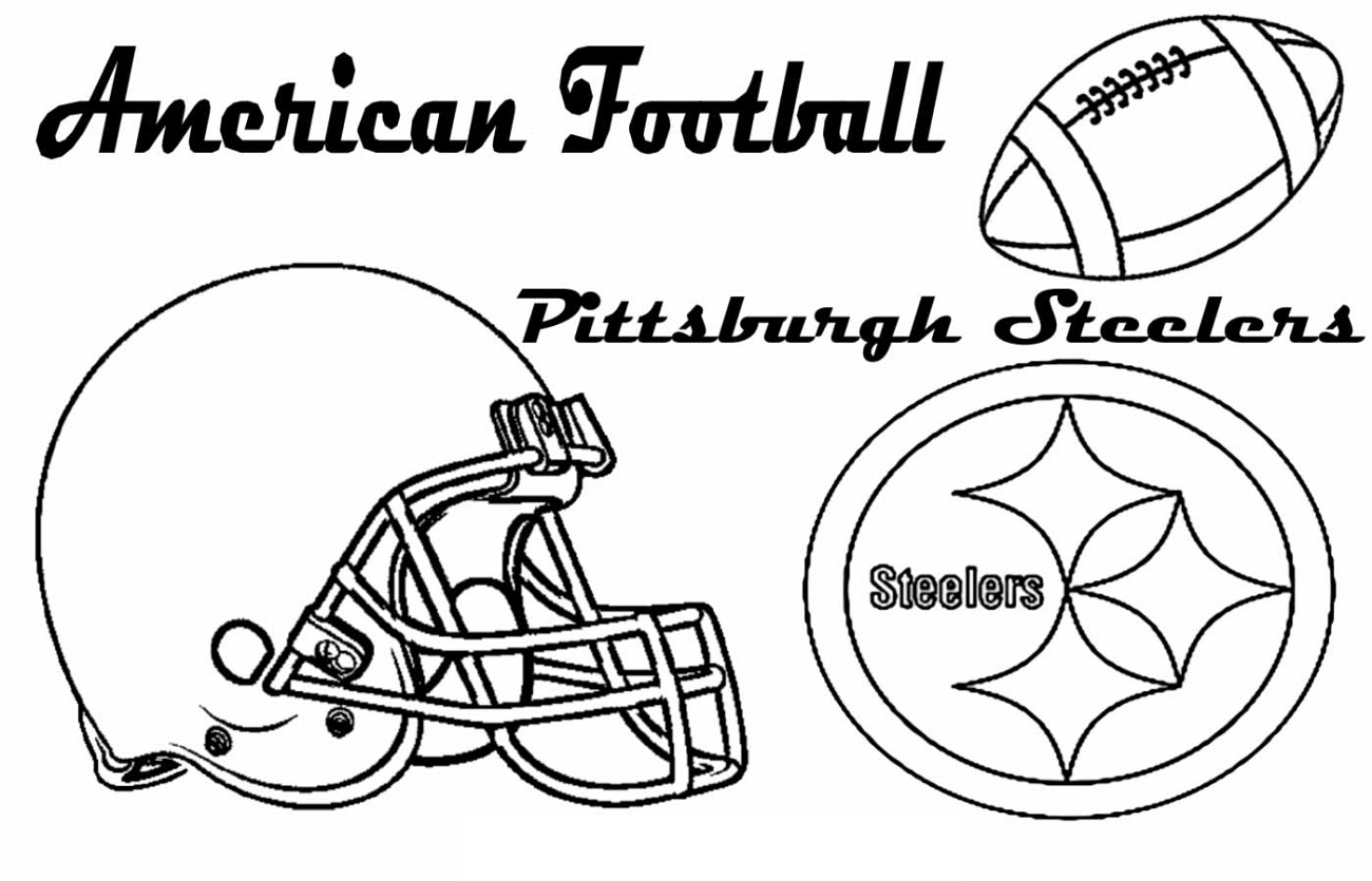 Pittsburgh Steelers Coloring Pages K5 Worksheets