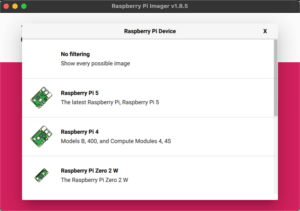 Raspberry Pi OS Lite 64-bit operating system installation tutorial - K9SWX