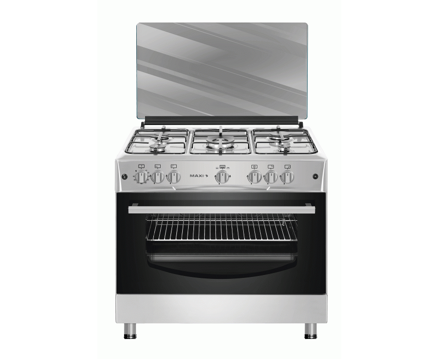 Maxi Gas Cooker 60*90 (5B) INOX KAALTECH Online store