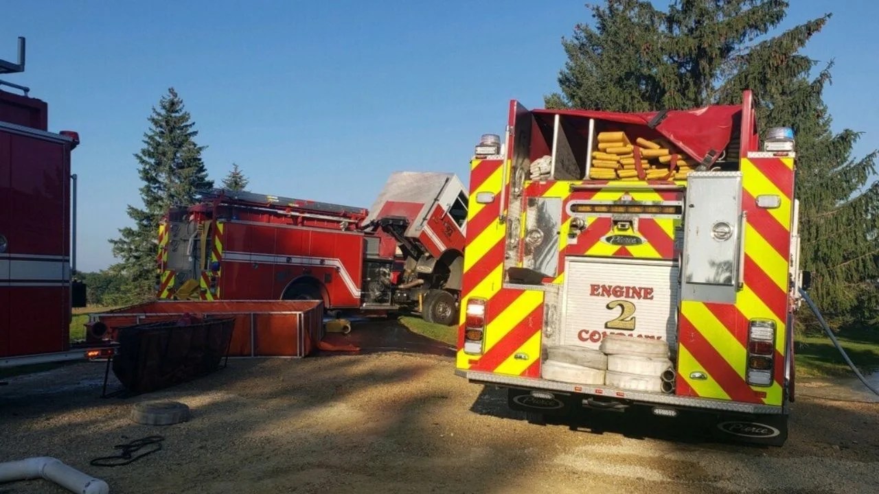UPDATE 150200K loss after shed fire ABC 6 News