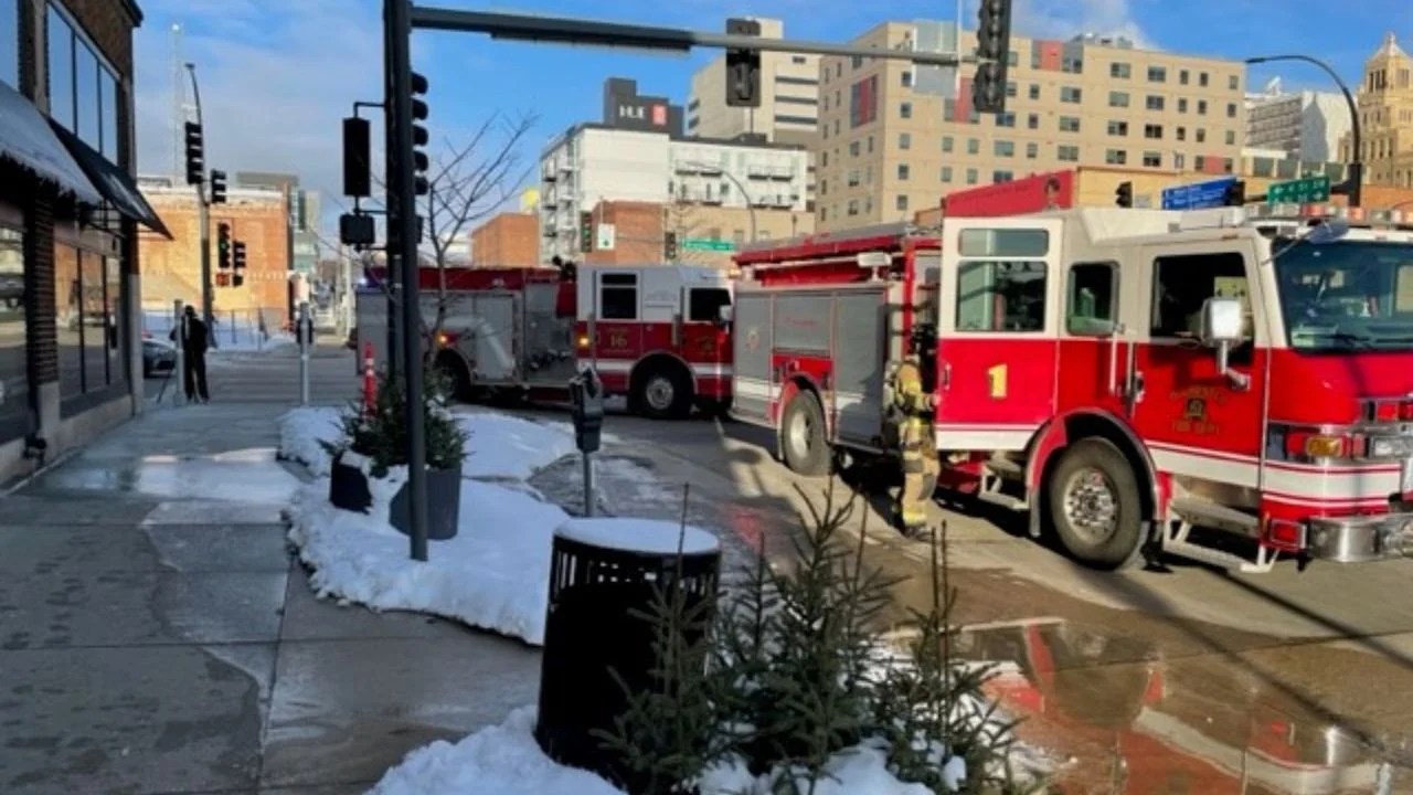 RFD responds to closet fire at Limb Lab ABC 6 News