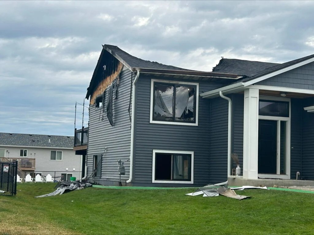 Home in Kasson a 'total loss' after fire Tuesday night ABC 6 News