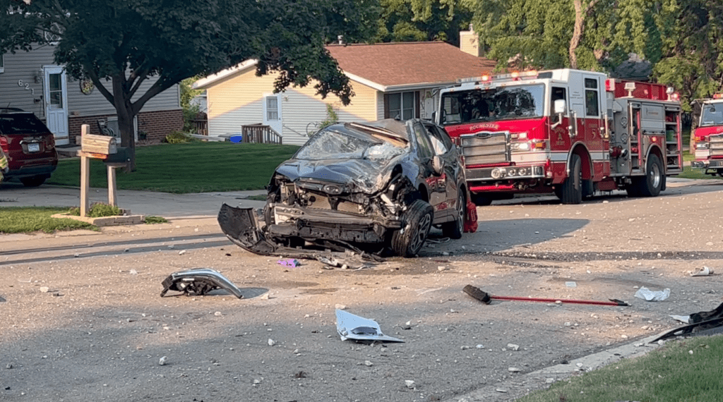 Rochester crash sends driver to the hospital ABC 6 News