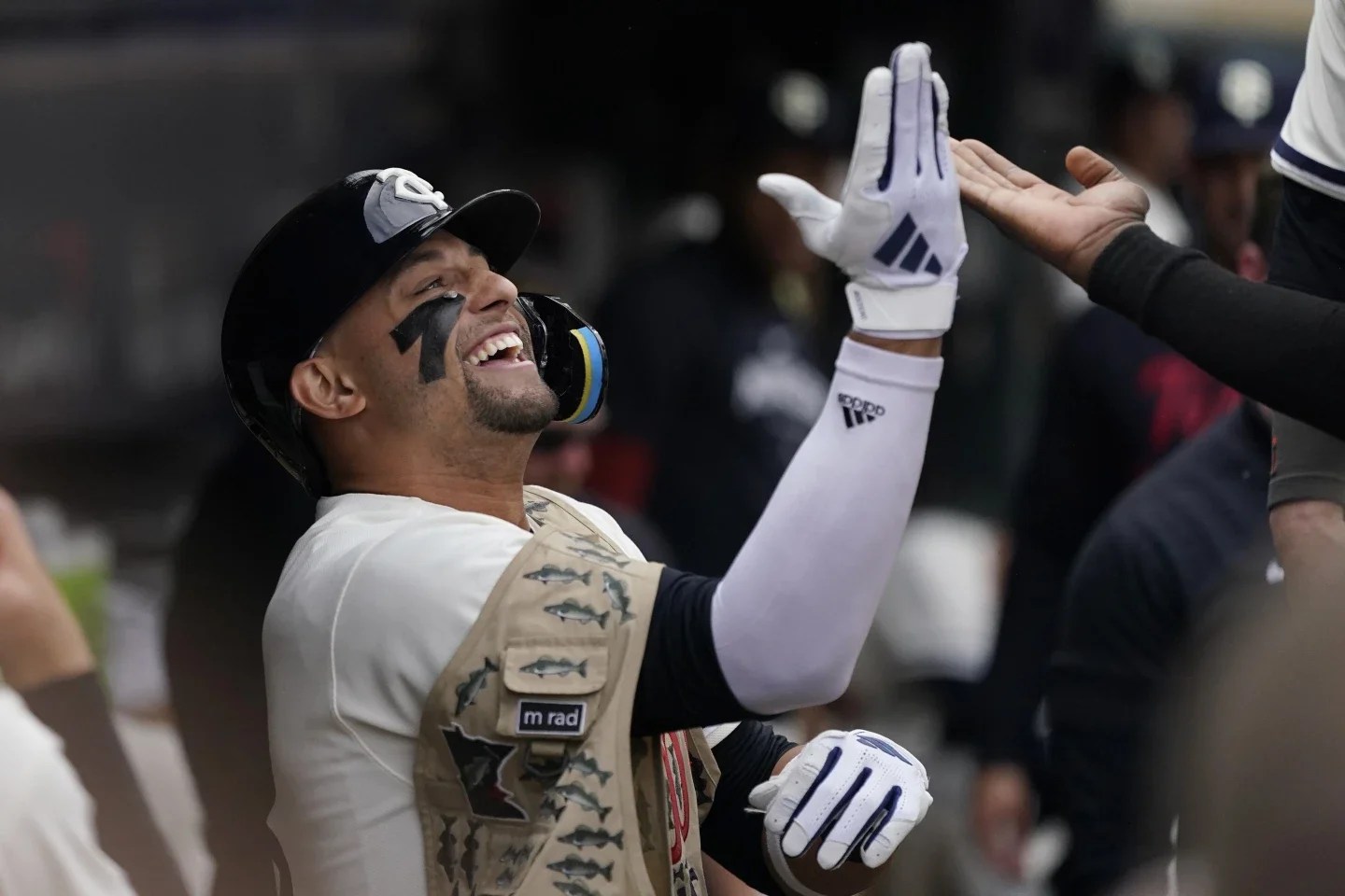 Twins stop record 18game postseason skid on strength of Royce Lewis