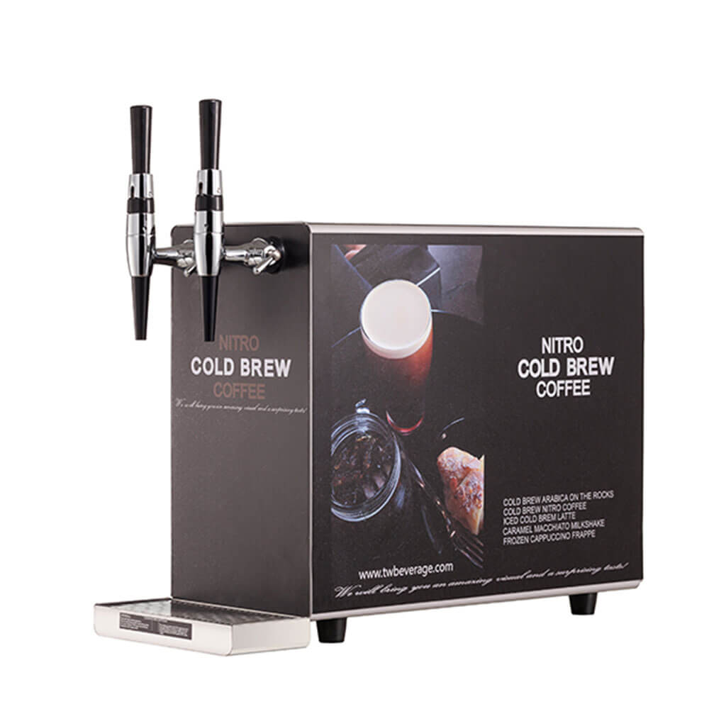 Nitro Cold Brew KAAPI SOLUTIONS INDIA OPC PVT. LTD.