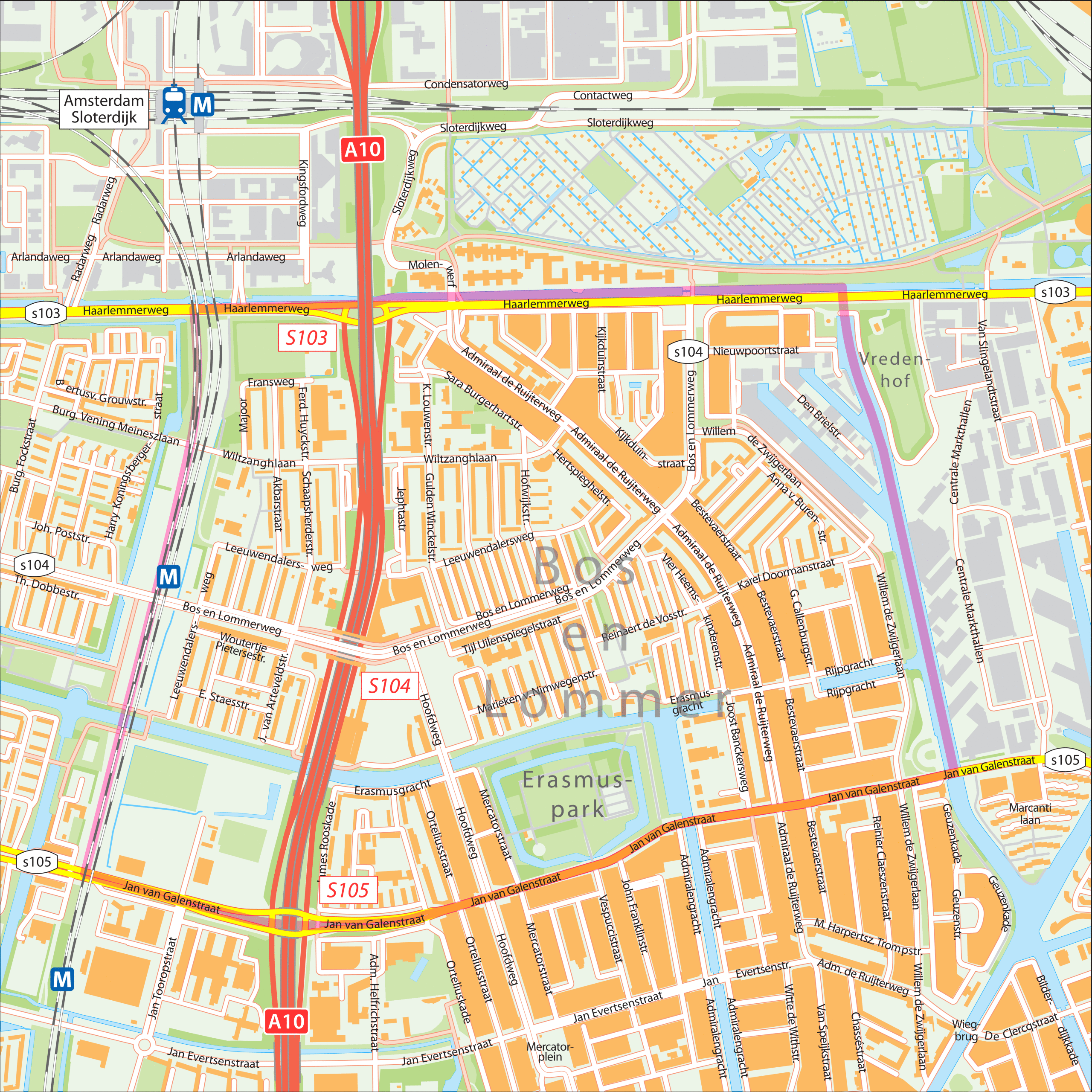 Amsterdam Bos En Lommer