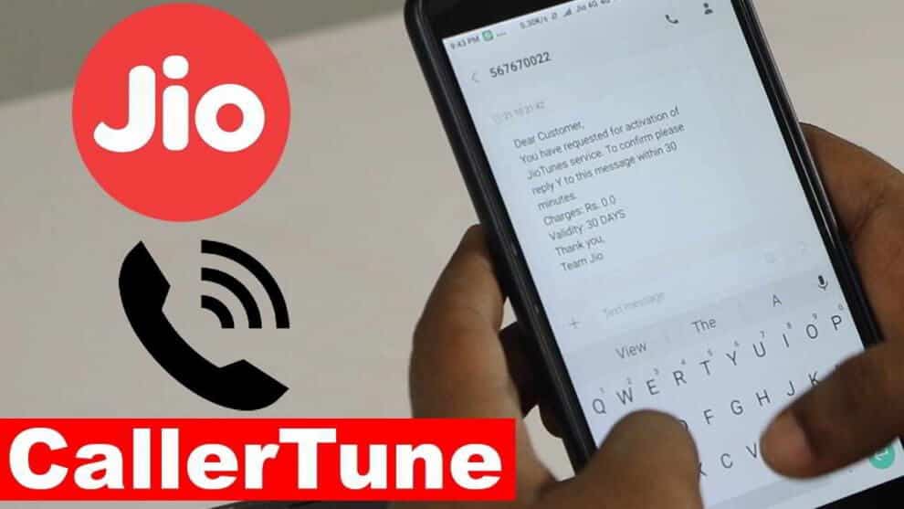 Jio Caller Tune How to Set JioTunes on Your Number Tutorials
