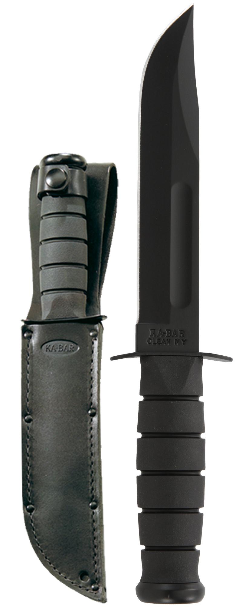 KABAR Full Size Black KABAR®, Straight Edge