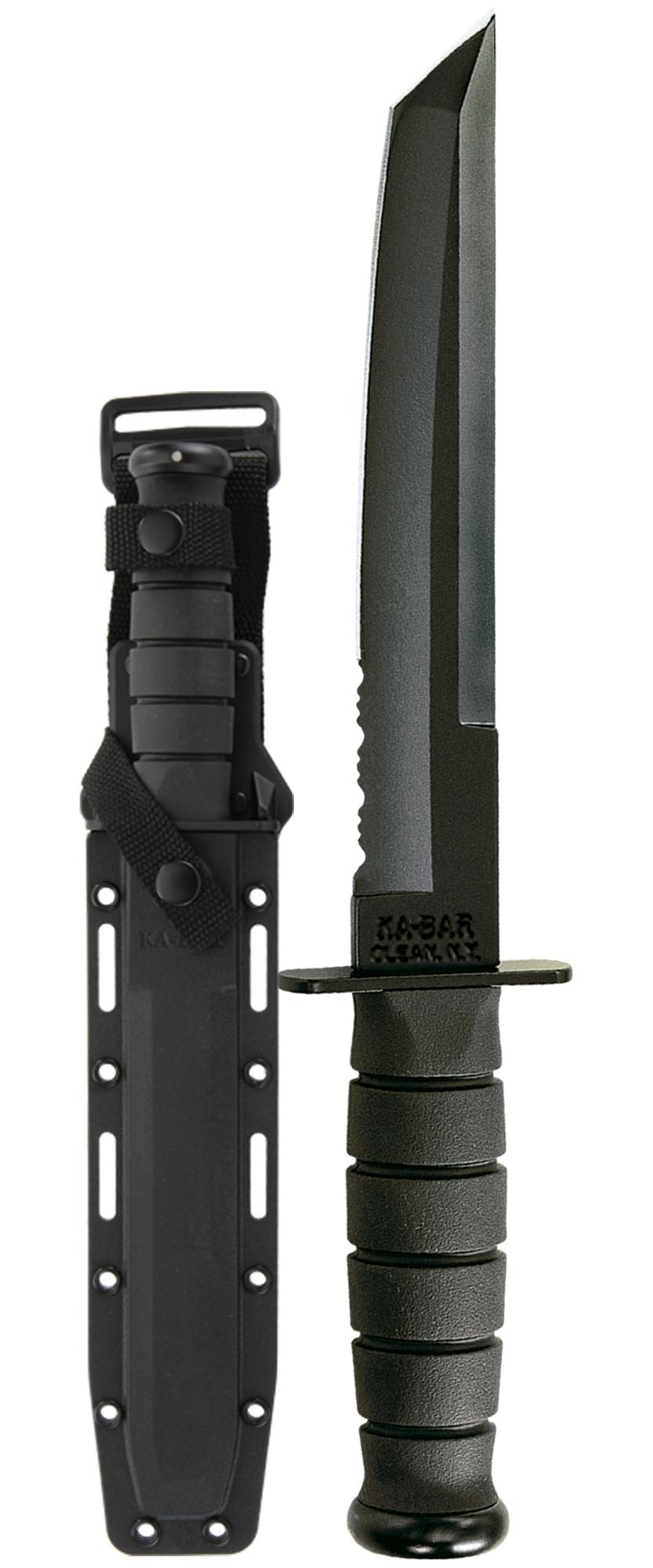 KABAR Tanto HalfSerrated