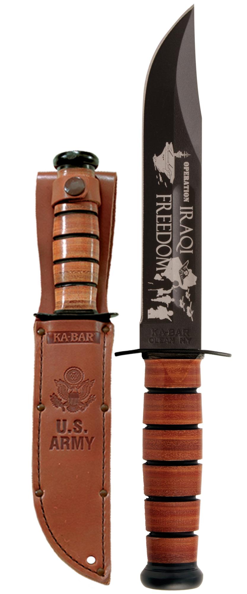 KABAR Operation Iraqi Freedom U.S. ARMY