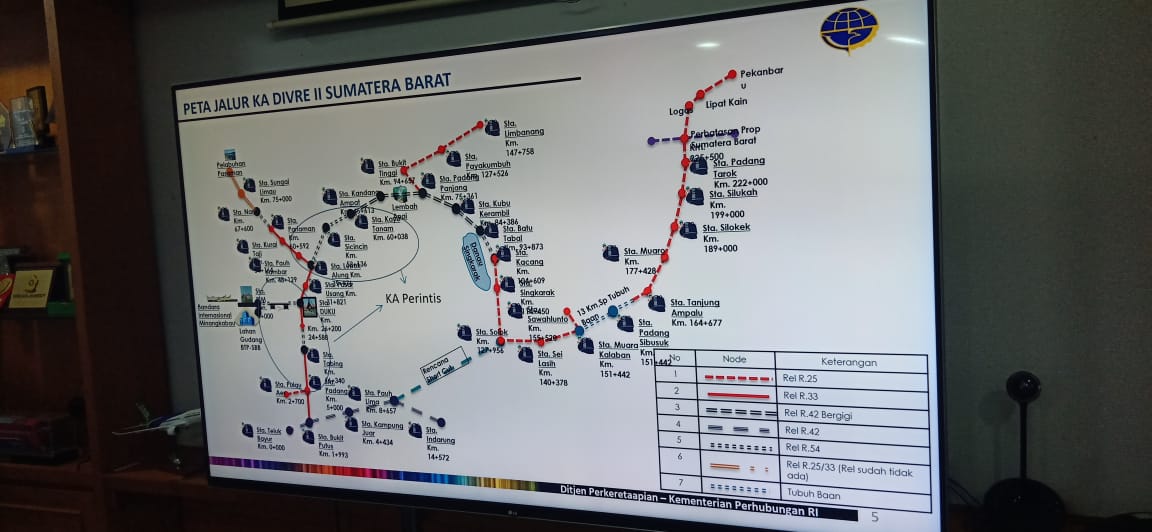 Mei 2019, Reaktifasi Jalur Kereta Api Sumbar Dilaksanakan
