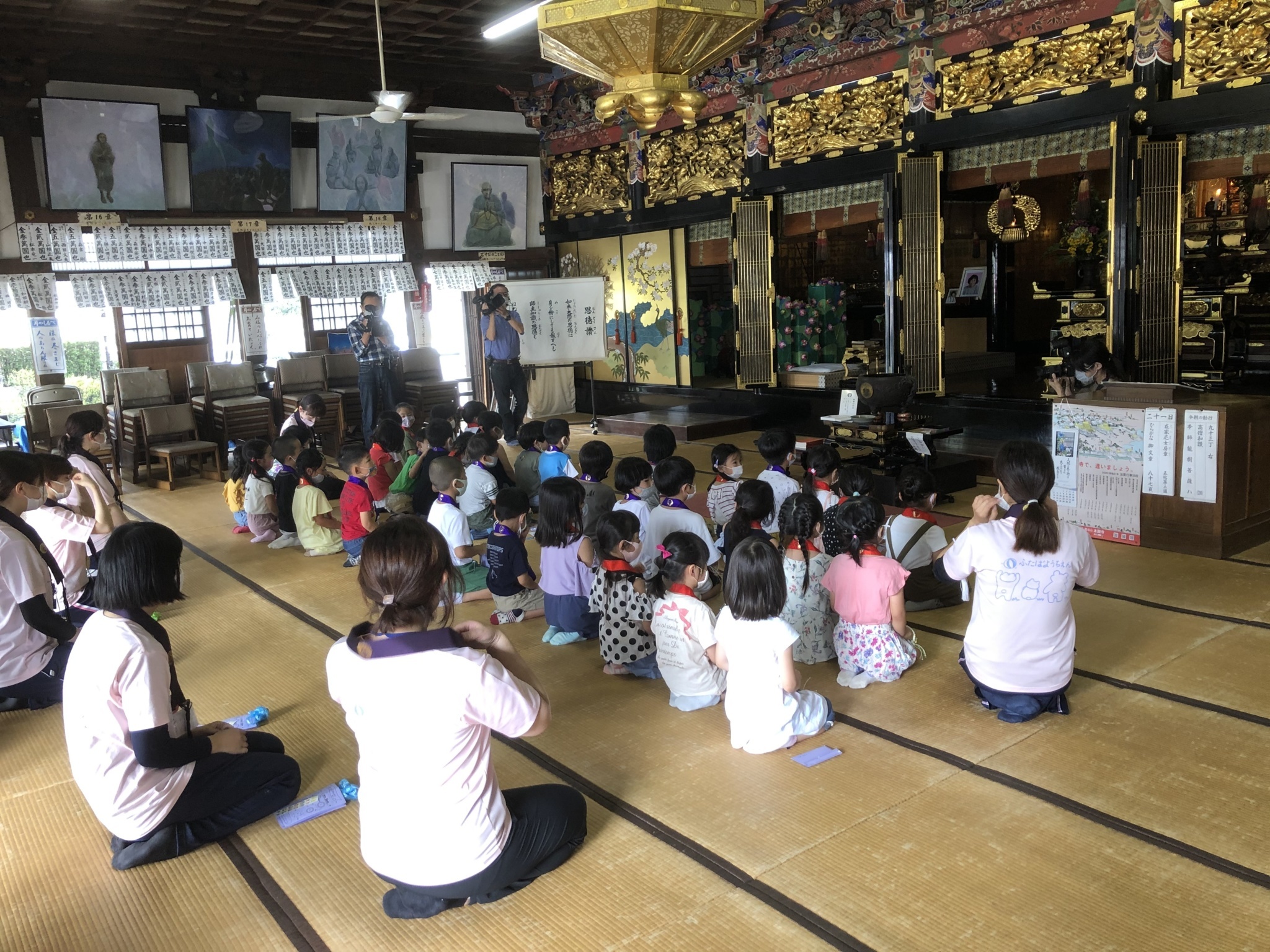 わくわくキャンプ☆年長組（第1弾）