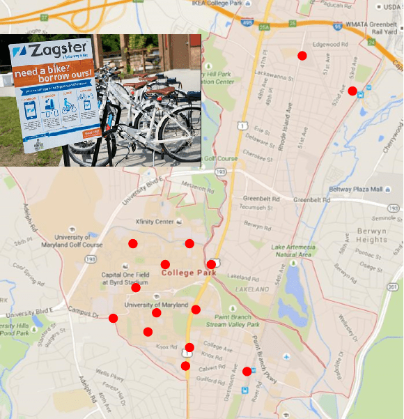 City, UMD to Finalize Bikeshare Plan Kabir Cares
