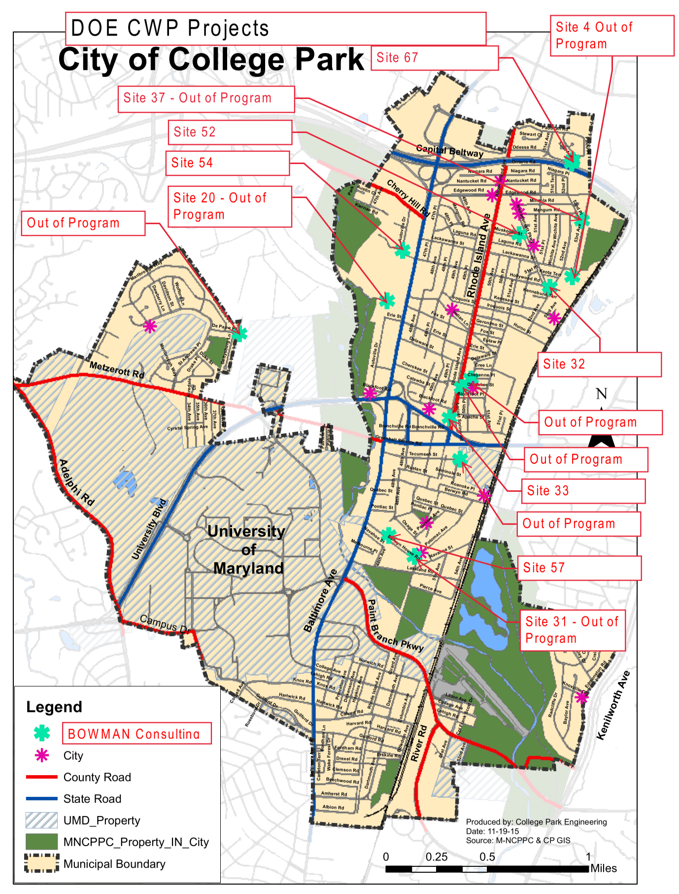 North College Park Braces for Multiple Storm Water Projects Kabir Cares