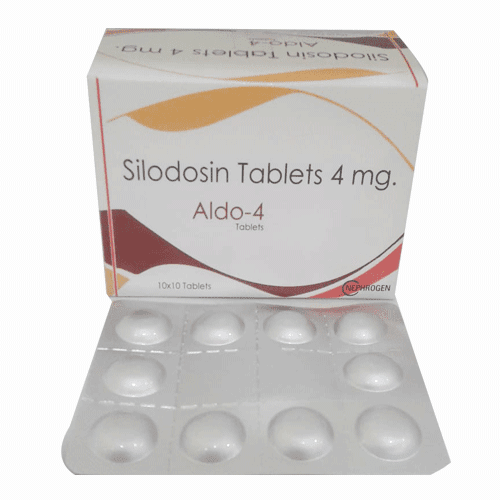 Silodosin Tablets Manufacturer and Supplier in India & PCD Pharma Franchise