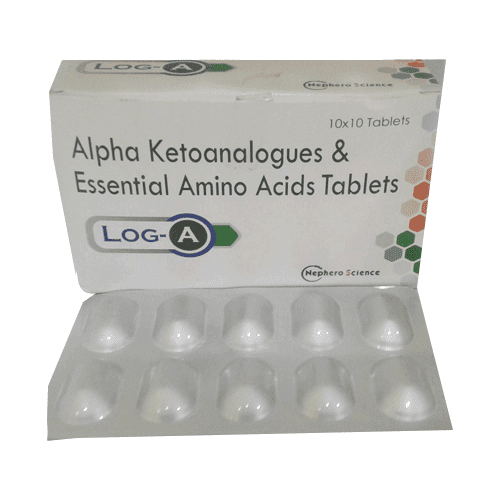 Alpha Ketoanalogues & Essential Amino Acids Tablets Manufacturer