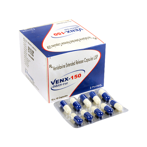 Venlafaxine Capsules Manufacturer / Supplier and PCD Pharma Franchise