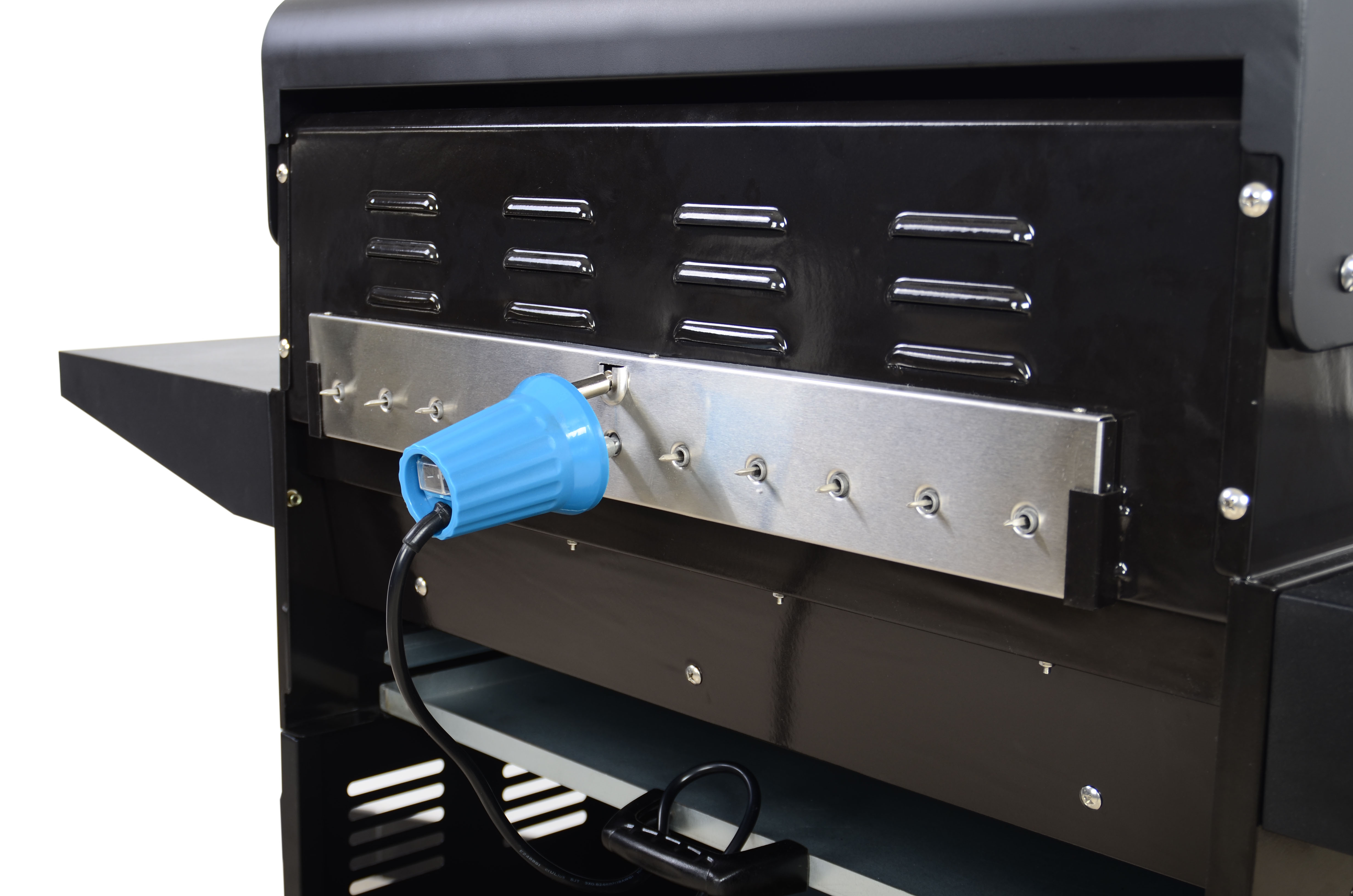 Gas Shish Kabob Rotisserie Grill Platinum Edition Kabobeque