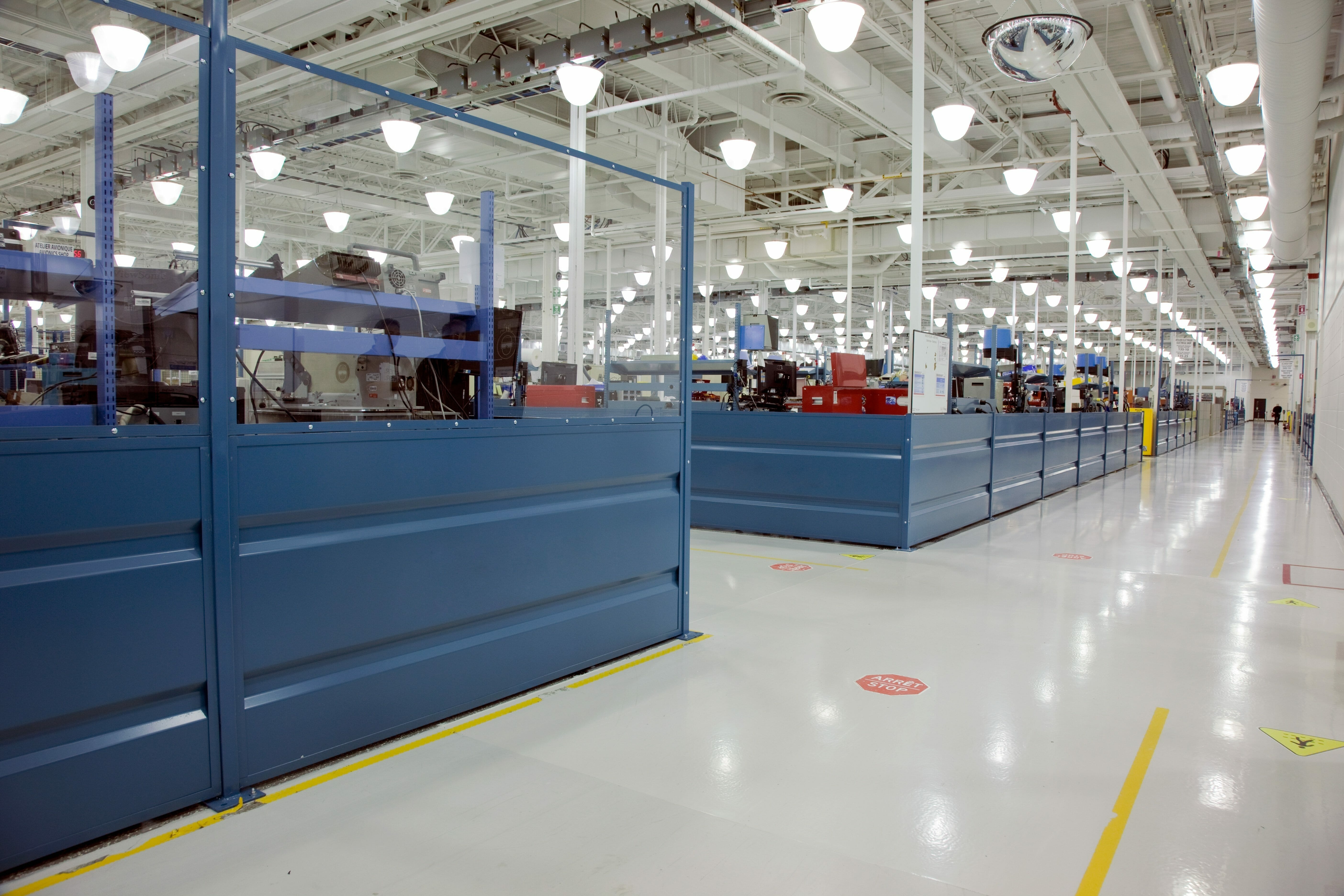 Warehouse Wire Enclosures, Partitions and Dividers KABTech Corp