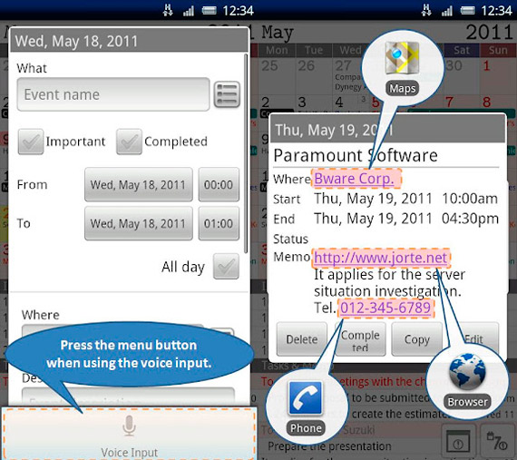 Jorte Calendar Calendario para Android Kabytes