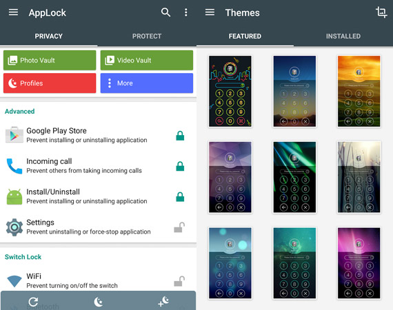 Apps Android para bloquear aplicaciones Kabytes