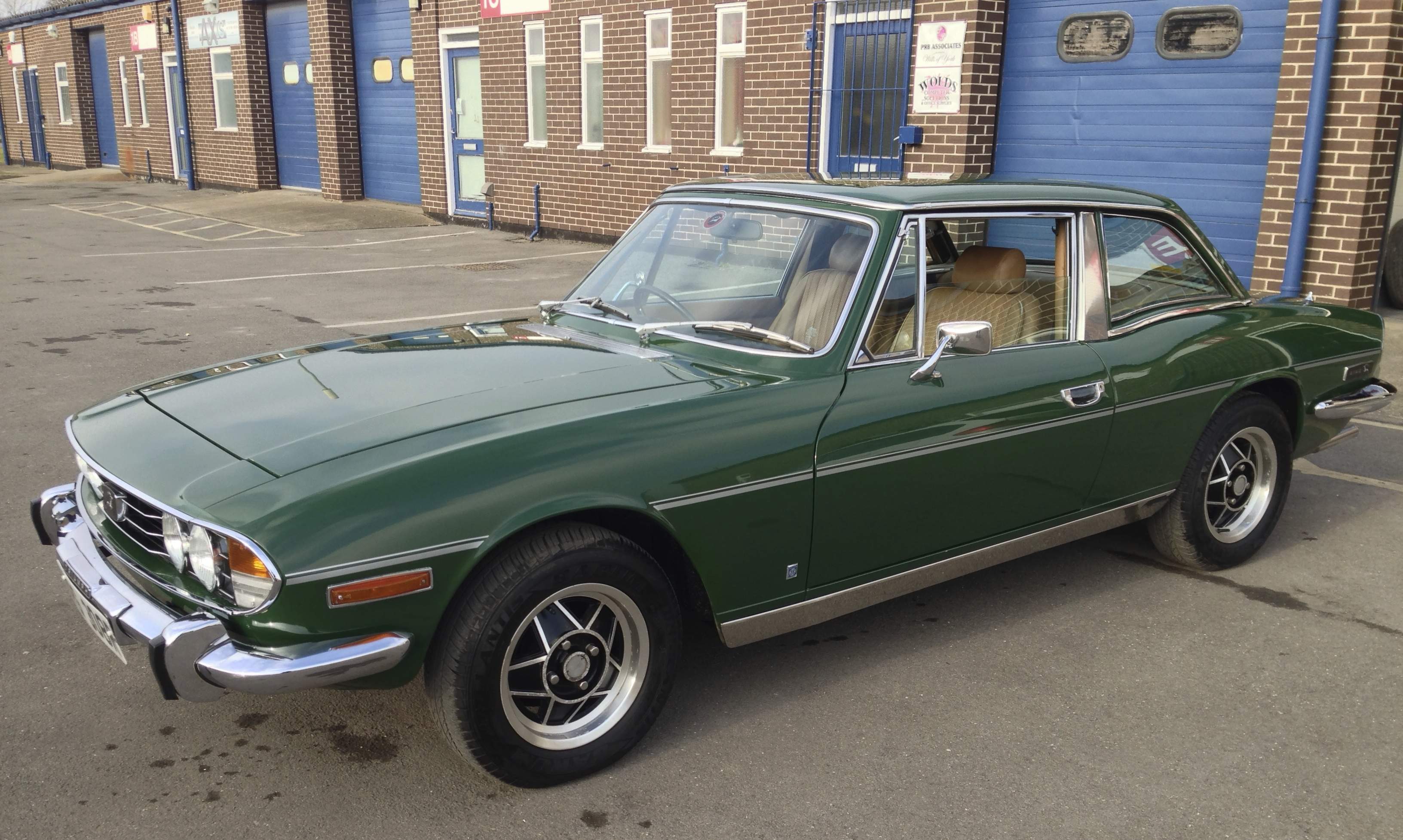 KAD Classics Classic Car for sale 1977 Triumph Stag