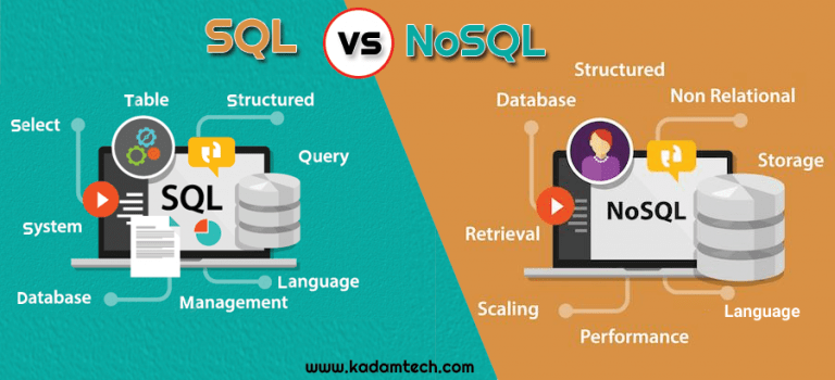 Difference between SQL and NoSQL by Kadam Technologies