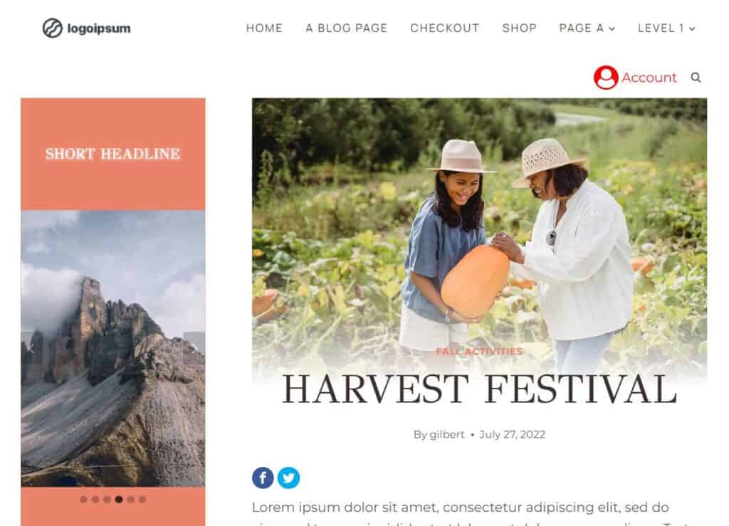 How to Add a Sidebar Kadence WP Documentation