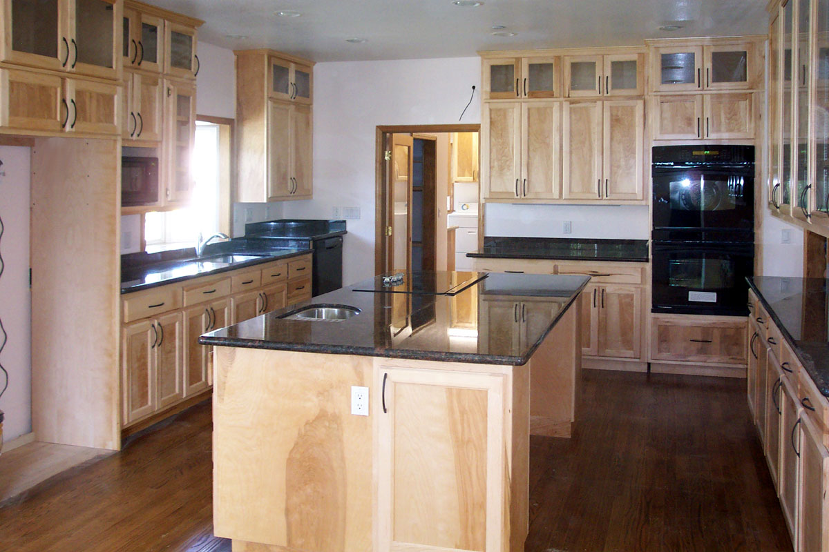 Rustic Maple Kitchens KA Designs