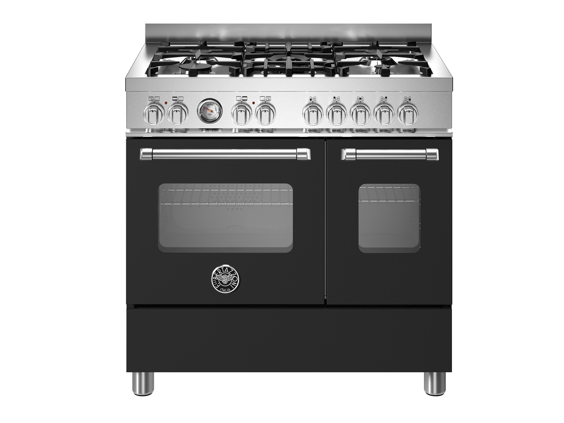 BERTAZZONI Master Series 90cm Double Oven Range Dual Fuel KA Distribution