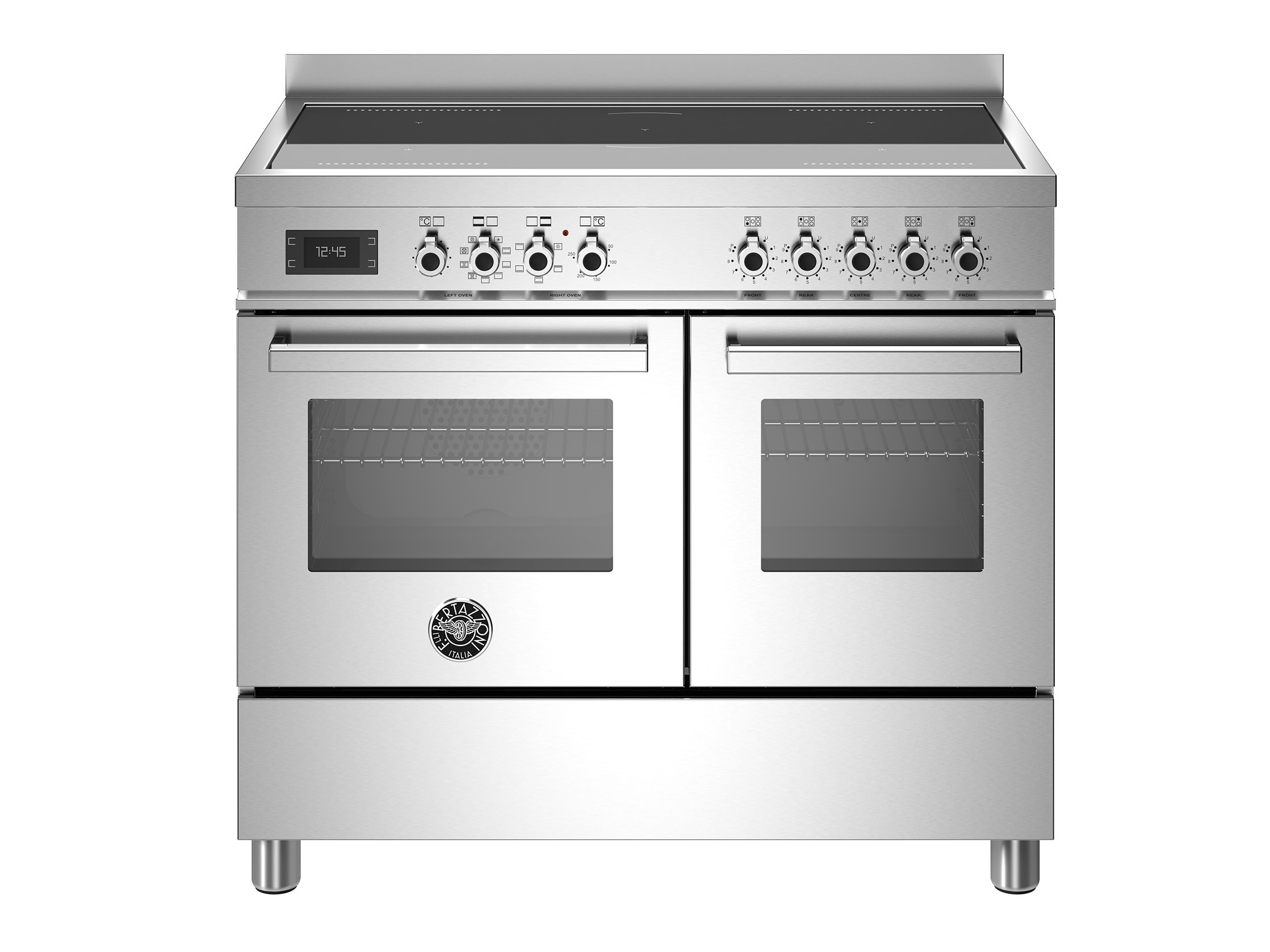 BERTAZZONI Professional Series 100cm Double Oven Range Induction