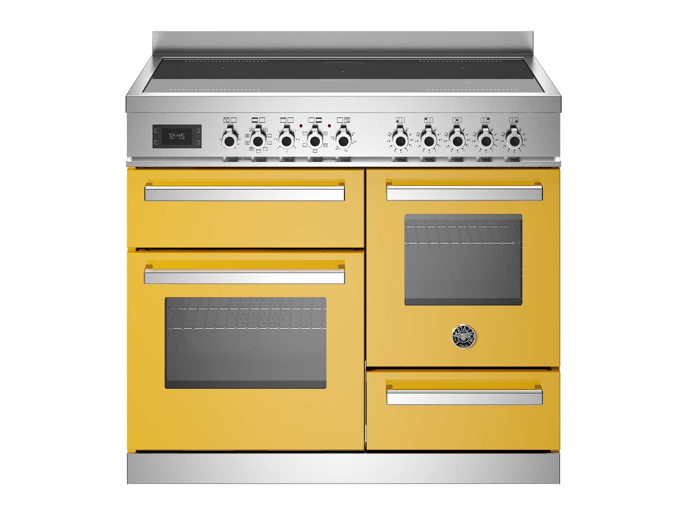 BERTAZZONI Professional Series 100cm Double Oven Range Induction