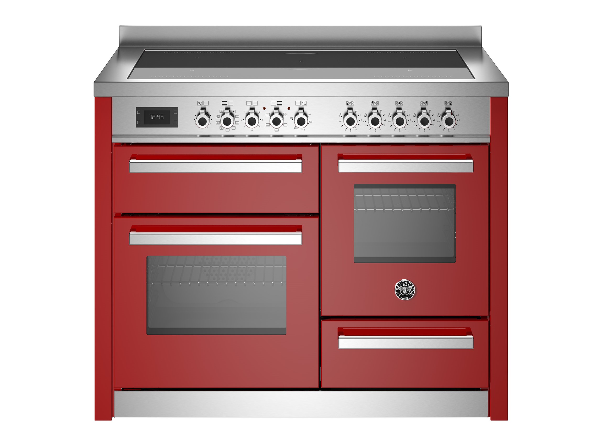 BERTAZZONI Professional Series 110cm Triple Oven Range Induction