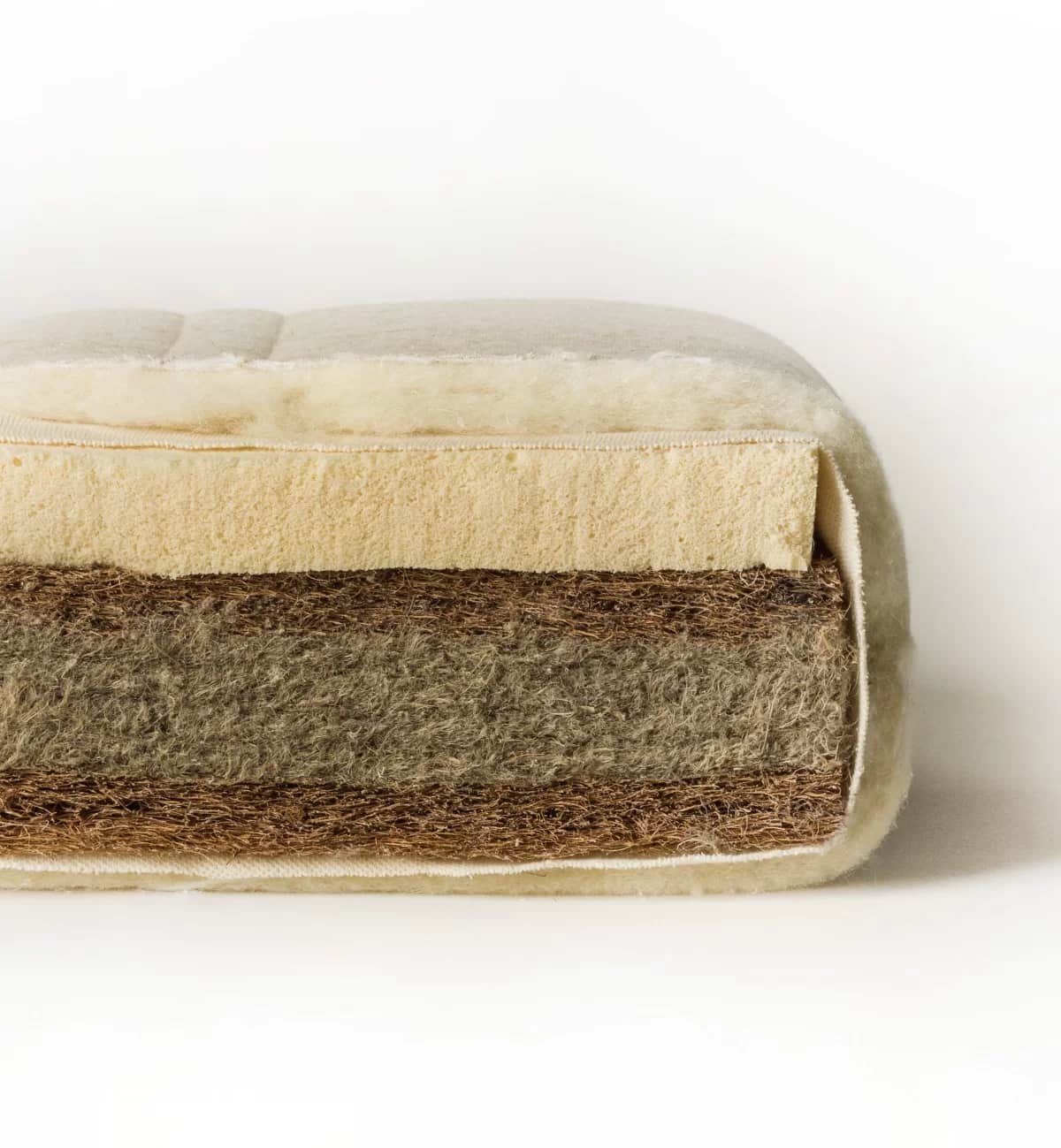 Best materials for baby crib mattresses Kadolis