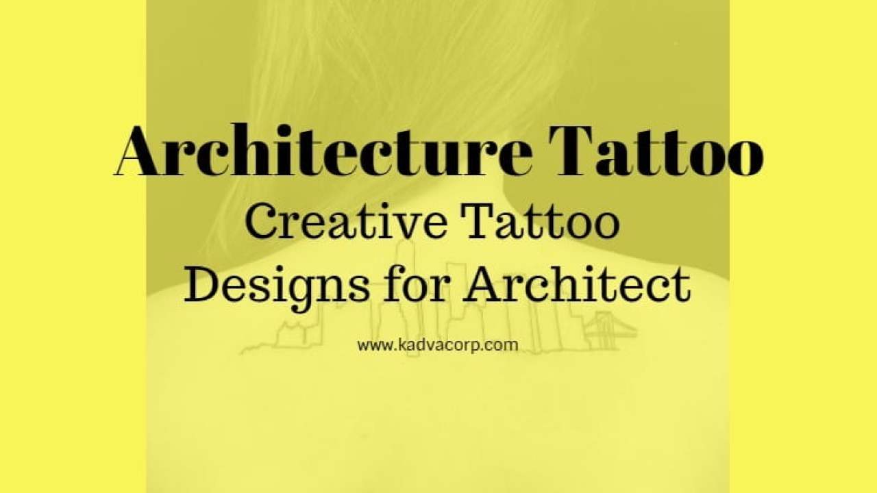 100 Creative Architecture Tattoo Designs That Impress Your Mind
