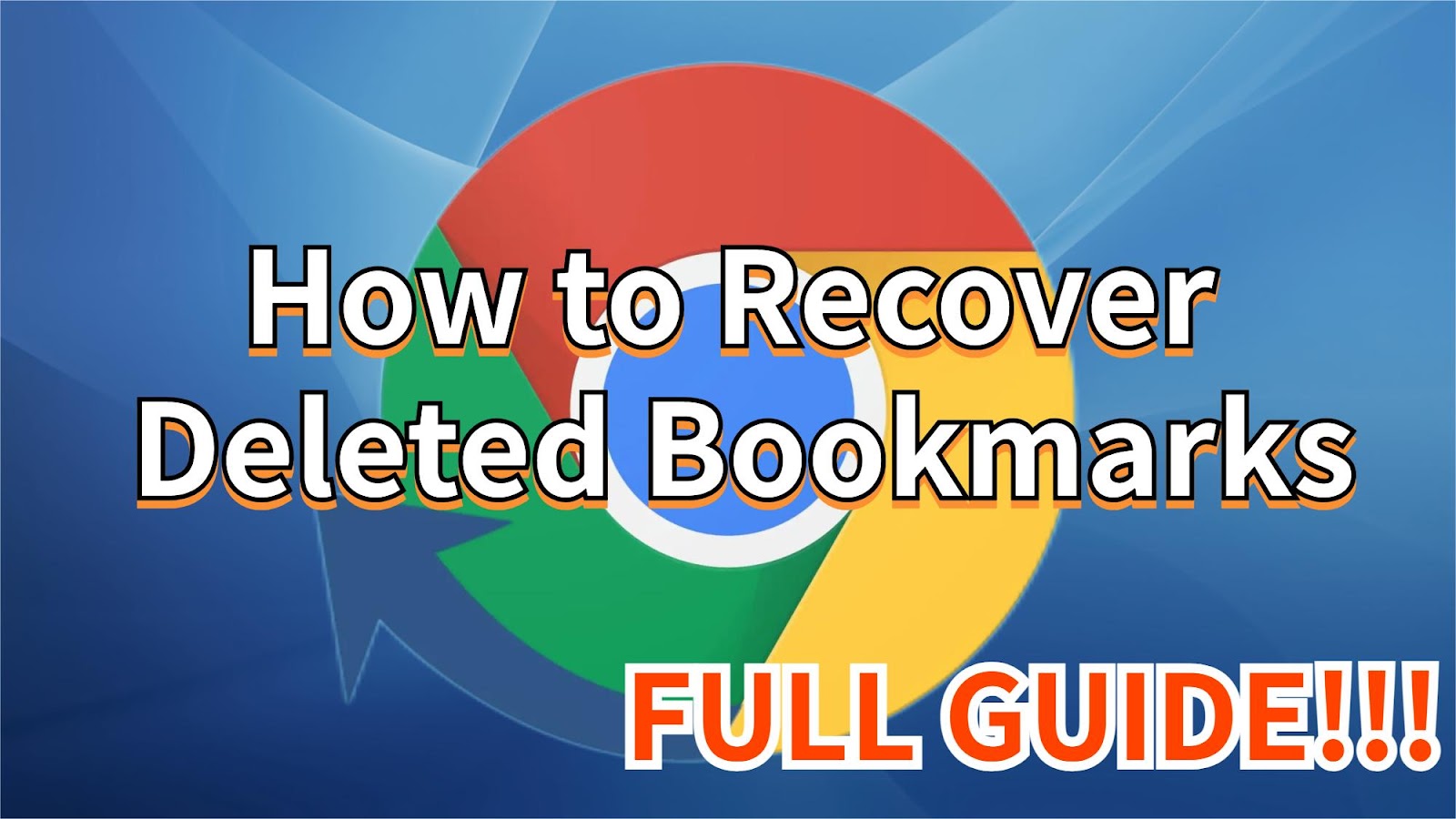 [2023]How to Recover Bookmarks in Chrome Like a Pro Kadva Corp