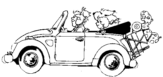 VW Käfer und Buggy als Malvorlagen Käferblog