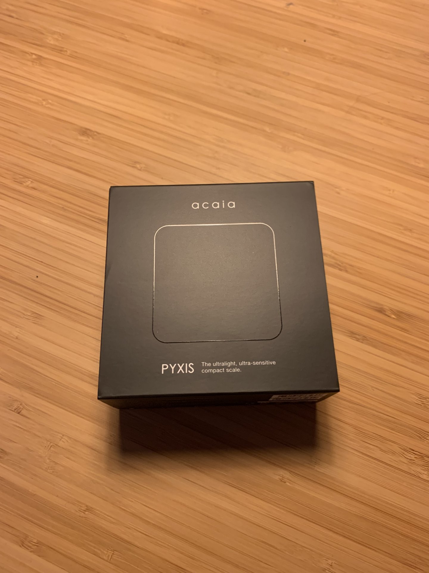 [Verkauft] - Acaia Pyxis