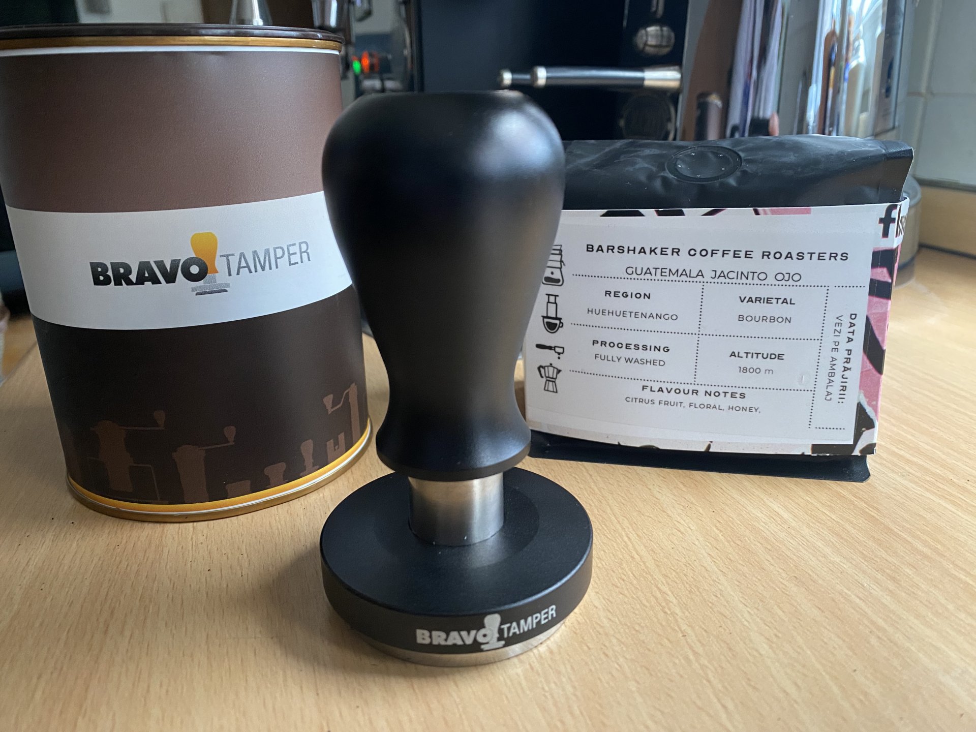 Sammelbestellung dynanometrischer Tamper Bravo aus Brasilien Seite 42