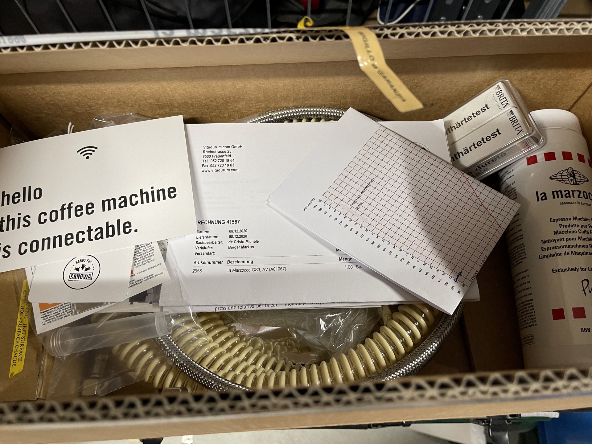 [Verkauft] Reserviert La Marzocco GS3 AV