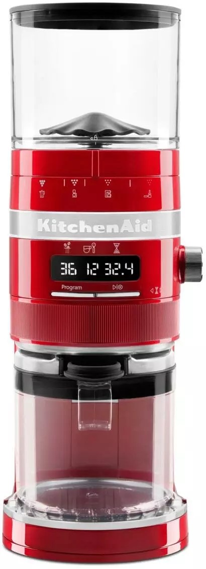 KitchenAid Kaffeemühle Artisan In Liebesapfelrot | Kaffee Espresso Verkäufe
