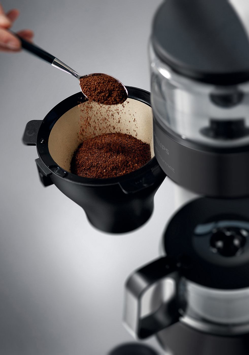 Philips Kaffeemaschine HD5407/60 New Café Gourmet