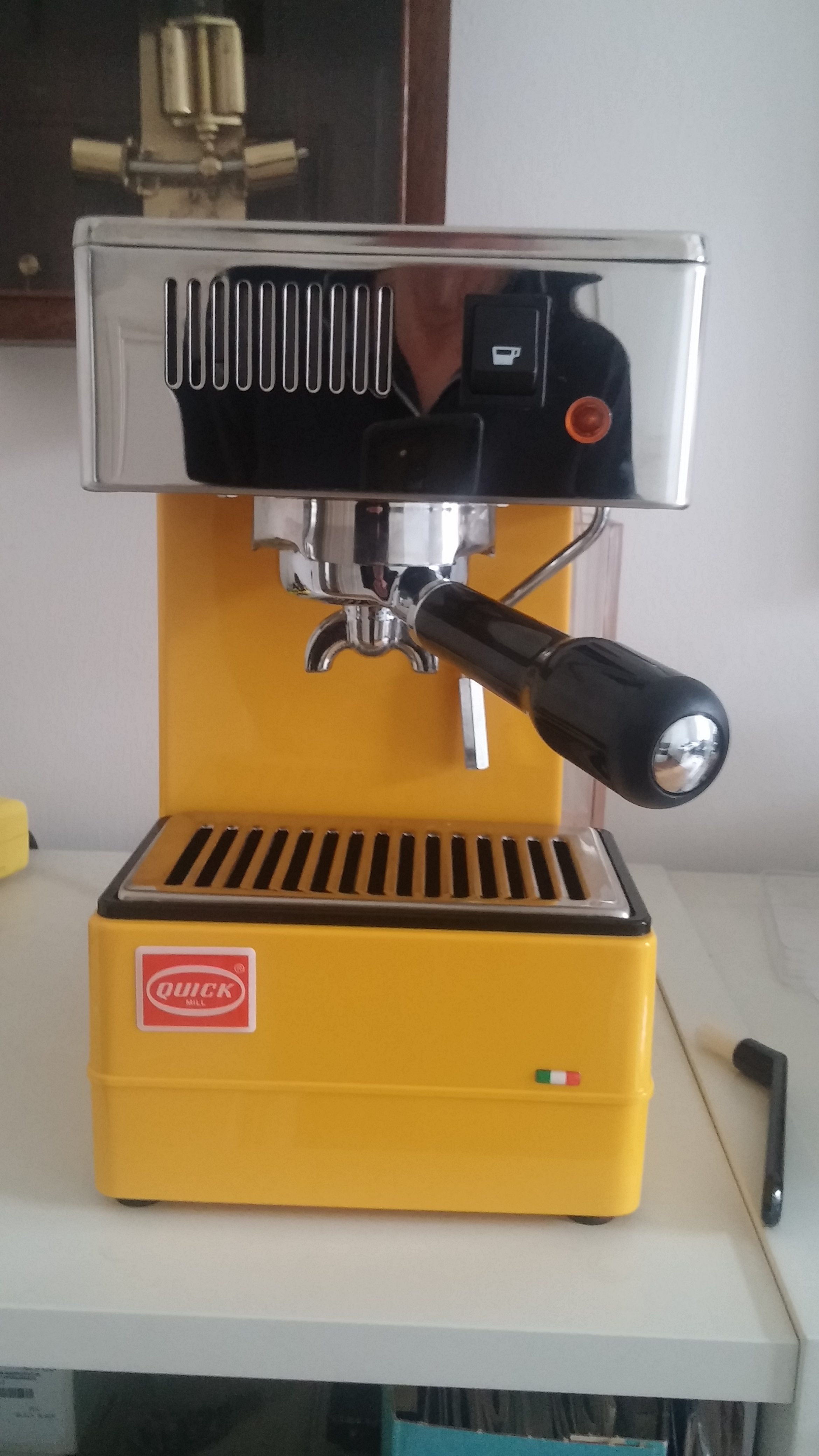 Quick mill expresso erbezy