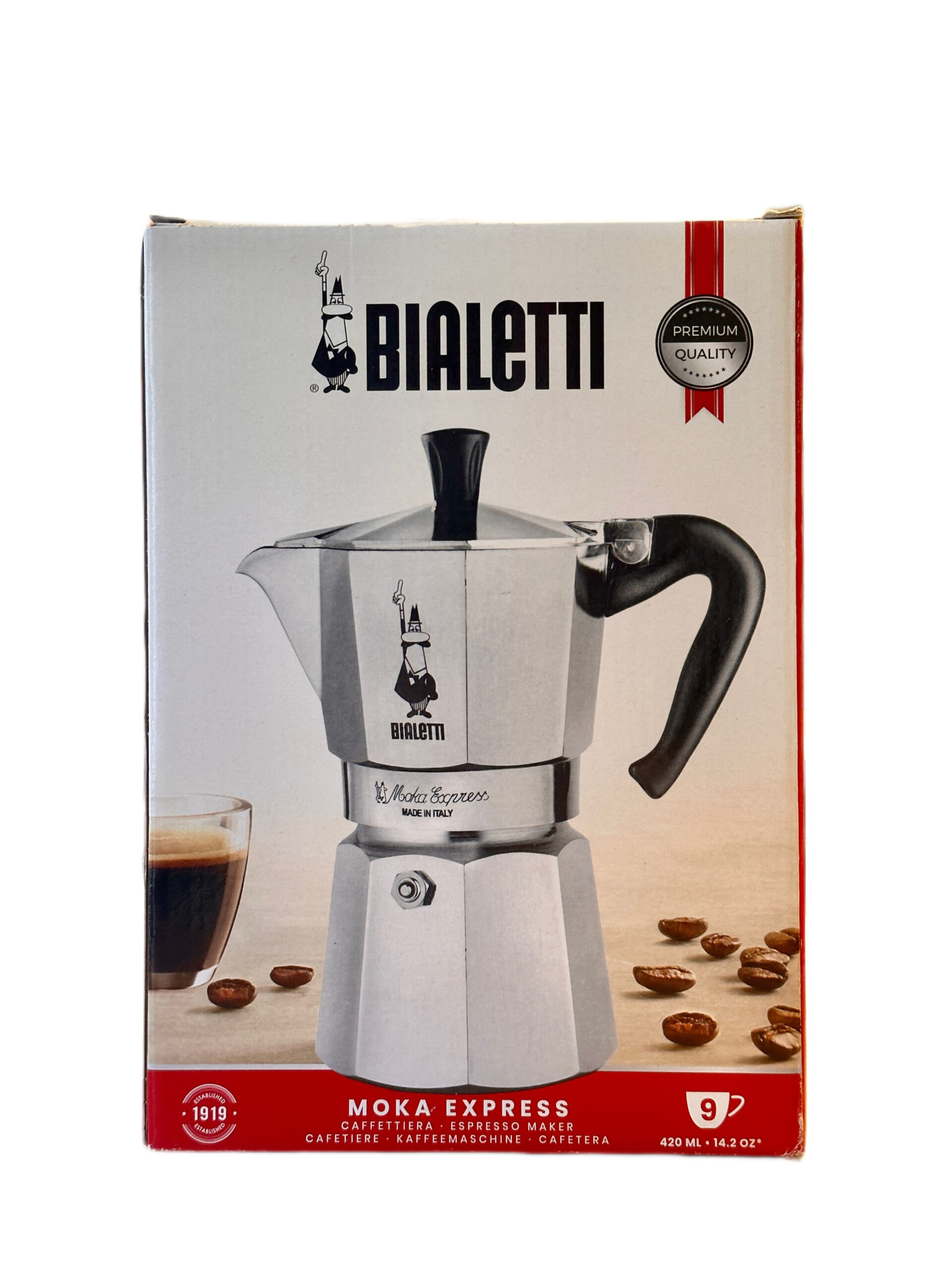 Bialetti Moka Express Kaffehuset AS